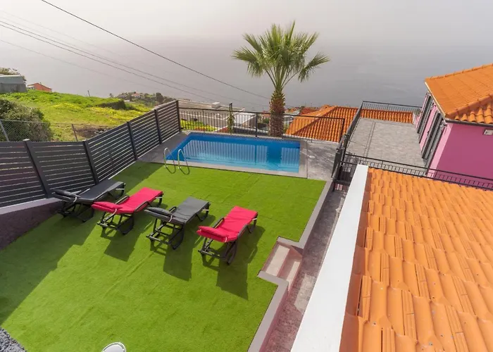 Villa Rosa With Private Pool By Holiday Rental Madeira