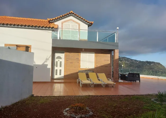 Madeira Island Villa Oceane Ribeira Brava