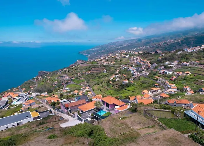 Villa Rosa With Private Pool By Holiday Rental Madeira